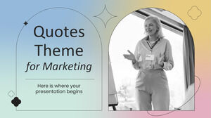 Motyw cytatów dla marketingu