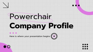 Powerchair Şirket Profili