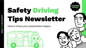Newsletter mit Tipps zum sicheren Fahren