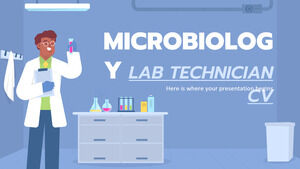 CV Technicien de laboratoire en microbiologie