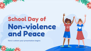 Hari Tanpa Kekerasan dan Perdamaian di Sekolah