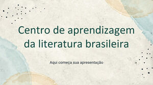 مركز تقدير وتعلم الأدب البرازيلي