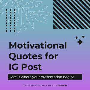 Citations de motivation pour IG Post