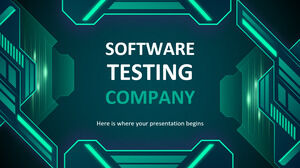 Компания по тестированию программного обеспечения