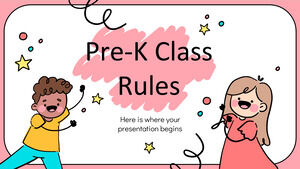 Règles de la classe pré-K