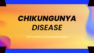 Maladie du Chikungunya