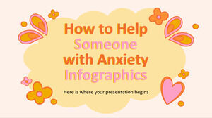 Como ajudar alguém com infográficos de ansiedade