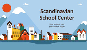 Centro escolar escandinavo