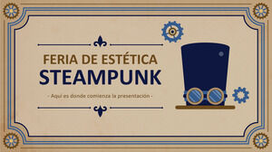Buletin informativ al Târgului de Estetică Steampunk