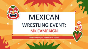 Campania MK eveniment de lupte mexicane
