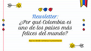 Why is Colombia one of The World's Happiest Countries - MK Newsletter