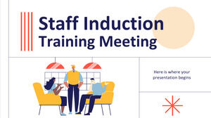 Staff Induction Training Meeting