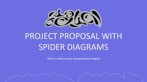 Предложение проекта с диаграммами пауков