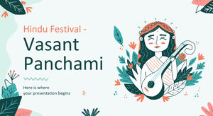 ヒンズー教の祭典 - ヴァサント・パンチャミ