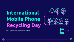Giornata internazionale del riciclaggio dei cellulari