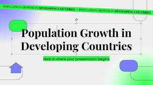 Croissance démographique dans les pays en développement Soutenance de thèse
