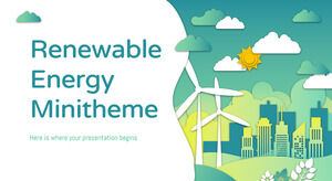 Erneuerbare Energien Minithema