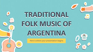Musique folklorique traditionnelle d'Argentine
