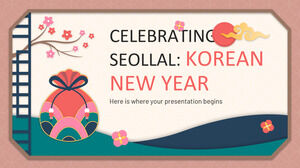 Célébrer Seollal : Nouvel An coréen