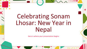 慶祝索南洛薩：尼泊爾新年