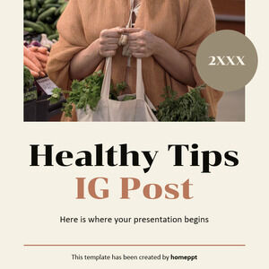 Healthy Tips IG Post