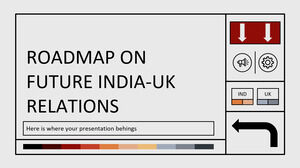 Foaia de parcurs privind relațiile viitoare dintre India și Marea Britanie