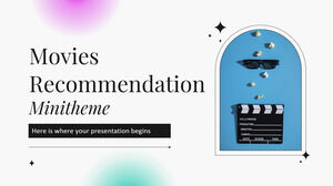 Rekomendacje filmów Minitheme