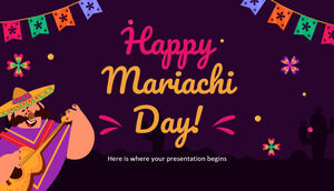 Happy Mariachi Day!