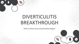 Diverticulitis Breakthrough