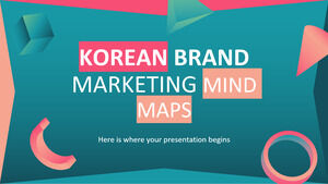 Hărți mentale de marketing coreean de brand