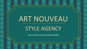Art Nouveau Style Agency