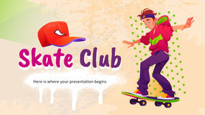 clube de skate