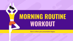 Morning Routine WorkoutMorning Routine Workout