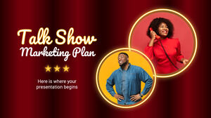 Plan de marketing al talk-show-ului