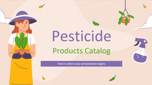 Catalogue des produits pesticides