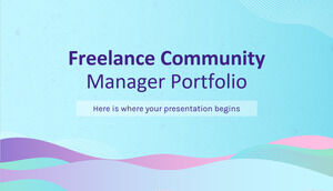 Portfolio di Community Manager freelance