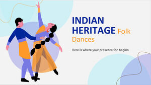 Danze popolari del patrimonio indiano