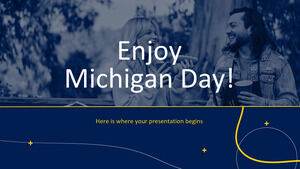 Genießen Sie den Michigan-Tag!