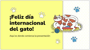 Uluslararası Kedi Günü Mini Teması