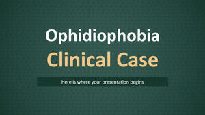 Caz clinic de ofidiofobie