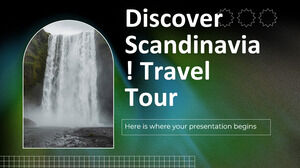 Откройте для себя Скандинавию! Туристический тур