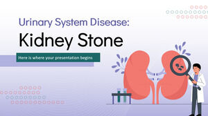 Enfermedad del sistema urinario: cálculos renales