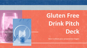 Gluten Free Drink Pitch Deck