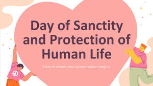 神聖和保護人類生命日