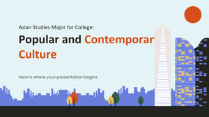 Asian Studies Major for College: Popular and Contemporary Culture in Korea
