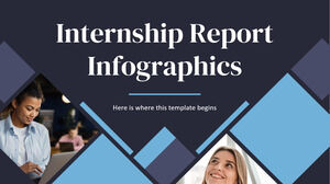 Internship Report Infographics