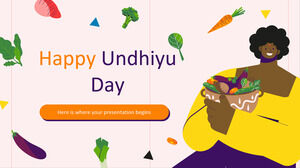 Feliz día de Undhiyu
