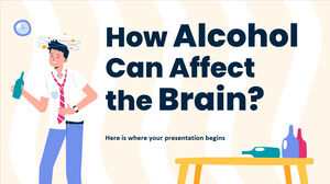 알코올은 뇌에 어떤 영향을 미칠 수 있습니까?