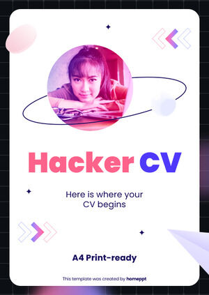 CV del hacker