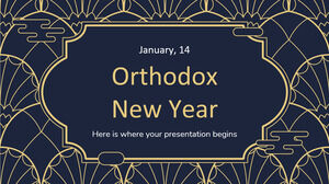 Tahun Baru Ortodoks